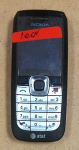 Nokia 2610 - Silver and Black ( AT&T ) Cellular Candybar Phone - Picture 1 of 2