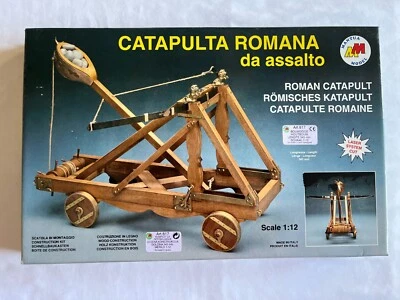 Mantua Model Catapulta Romana da assalto Roman Catapult #817 Scale 1/12 Scale - Image 1 of 3