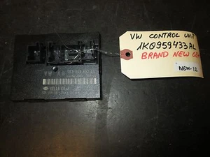 **VOLKSWAGEN THEFT LOCKING CONTROL MODULE #1K0959433AL (NEW-12)* - Picture 1 of 2
