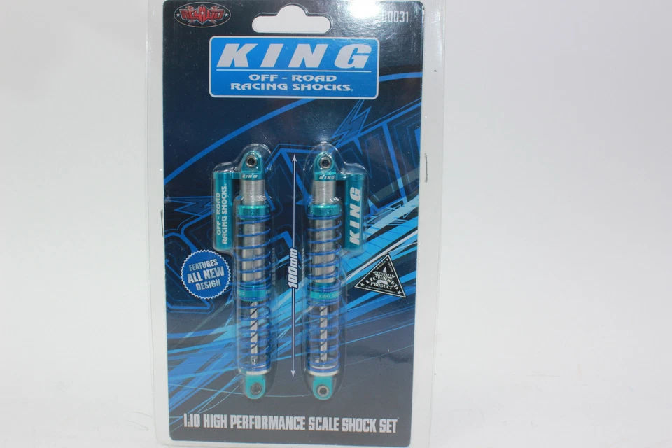 RC4WD RC4ZD0031  King Off-Road Scale Piggyback Dämpfer 100mm NEU in OVP  - Bild 1 von 4
