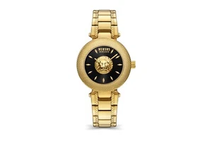 Wrist Watch - Genuine Versace Versus BRICK LANE V WVSP645721 Yellow Gold - Picture 1 of 4