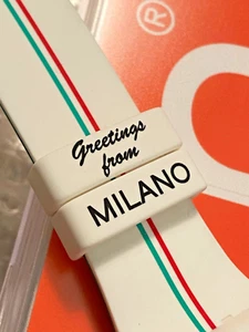 Swatch Greetings New Gent from Milano TUTTAMIALACITTA SUOZ228 - NEW!!! + Sleeve - Foto 1 di 12