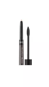 EYE BOOSTER FEATHER BROW FIBER & HIGHLIGHTER DUO 3D Brow Effect extends length - Picture 1 of 4