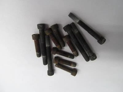 2008 HARLEY DAVIDSON EVO SOFTAIL ENGINE CLUTCH COVER SCREWS - Image 1 of 4