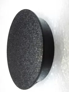 x10 HEYCO 2" DP-2000 2783 TAPPO FORO NERO PLASTICA SPINA NYLON COPERTURA CUPOLA USA - Foto 1 di 8