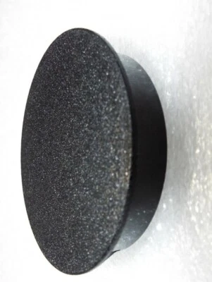 x6 ESSENTRA 2" HOLE CAP 62MP2000 BLACK PLASTIC NYLON DOME PLUG COVER HEYCO STYLE