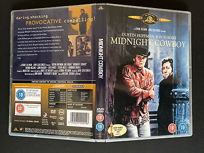 Midnight Cowboy [DVD] [1969] Academy Award Winner Best Picture. Classic Hoffman • 4.26€