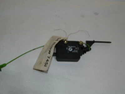 02-05 BMW E65 745i OEM gasolina combustible puerta liberación motor actuador # 67.11 6 923 972 Foto 1 de 3