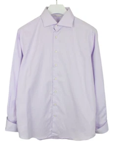 Camicia Formale Slim Fit SUITSUPPLY Uomo XL Collo Cutaway Con Bottoni - Foto 1 di 10