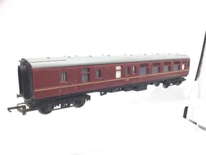 Triang R383 OO Gauge BR Maroon Mk1 Corr Brake 2nd Coach - Picture 1 of 2