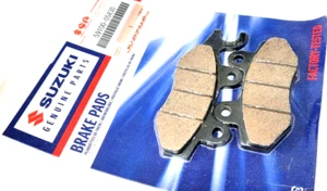 SUZUKI BURGMAN400 (2007-2016) FRONT BRAKE PADS 59100-05830 (1SET) - Picture 1 of 15