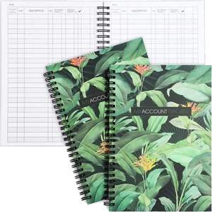Accounting Ledger Book for Bookkeeping - My Account Tracker Expense Notebook for - Picture 1 of 12