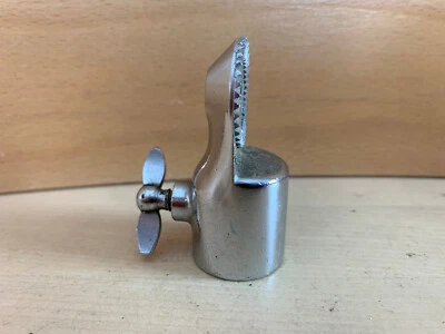 PREMIER Rack Tom Post Mount Tilter Holder Bracket Mechanism Base Part 60s Vtg UK - Image 1 of 4