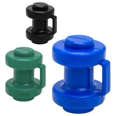 AWM Trampolin Endkappen 25 mm Netz Stangen Kappen Innenliegendes Sicherheitsnetz