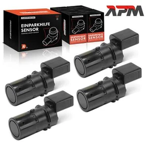 4x Capteur de Stationnement PDC Capteur Avant Arrière pour Audi A6 4B2 4F2 4FH 4B5 4F5 VW T5 7E - Photo 1/8