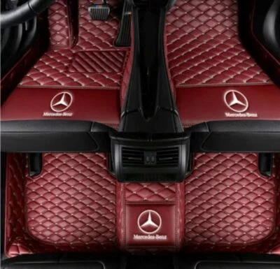 Fit Mercedes-Benz 1998-2025 All Model Waterproof Luxury Carpets Car Floor Mats - Image 1 of 4