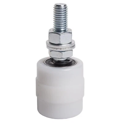 ATTAS Rullo guida con cuscinetti Ø 41 mm, altezza 44 mm ideale per cancelli scorrevoli e cancelli cortile