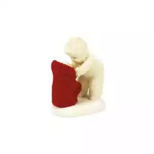 Figura Dept 56 Snowbabies SNUGGLE BUG Snowbaby 6014154 TOTALMENTE NUEVA - Imagen 1 de 2