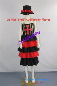 One Piece Perona Cosplay Costume big dress big skirt include hat - Picture 1 of 4