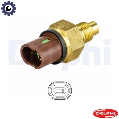 SENSOR COOLANT TEMPERATURE TS10484 FOR RENAULT CLIO/�/Hatchback/Van LUTECIA 1.8L - Image 1 of 4