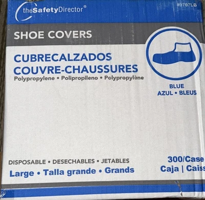Premium Disposable Polypropylene Boot/Shoe Covers, Large, Case Of 300 NEW - Image 1 of 2