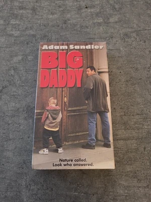 Big Daddy VHS (1999) Adam Sandler – Brand New Sealed – Columbia Pictures – Rare Foto 1 de 4