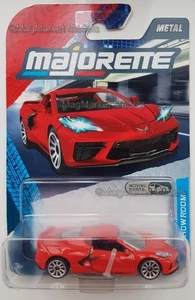 MAJORETTE · CHEVROLET CORVETTE STINGRAY · 1:64 · NEW SHOWROOM PREMIUM SERIES - Picture 1 of 5