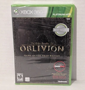The Elder Scrolls IV Oblivion Game of the Year GOTY - Xbox 360 Gamestop Variant - Picture 1 of 2