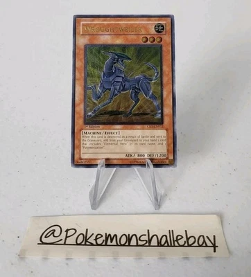 Wroughtweiler CRV-EN012 *NM* 1st Edition Ultimate Rare Yugioh Card - Image 1 of 4