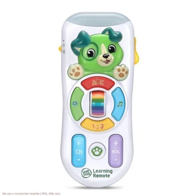 LeapFrog Channel Fun Learning Remote - Image 1 of 4