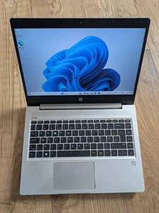 HP Probook 440 G7 Core i5 10210U 2.11GHz 8GB RAM 256GB SSD FHD 14.1" Laptop 4020 - Picture 1 of 9