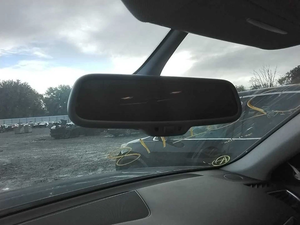 Rear View Mirror VIN Fp 7th And 8th Digit Fits 13-17 AUDI Q5 3042052 - Изображение 1 из 1