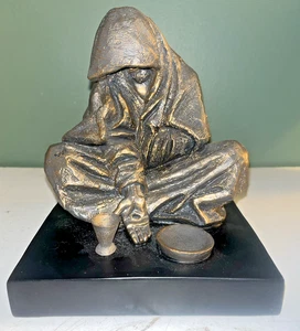 Christian Sculpture by Timothy P. Schmalz "When I Was Hungry" Matthew 25:40 - Picture 1 of 8