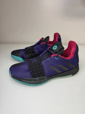 Mens Adidas James Harden Vol. 3 Drew League Sneakers Size 12.5 *No Insoles* - Image 1 of 4