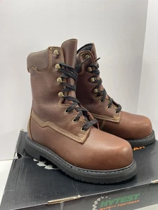 Hytest K04055 Sicherheit Wärme Arbeitsstiefel Größe 6 Medium Mittelfußschutz 10" NEU - Bild 1 von 12