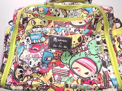 Tokidoki X JuJuBe Sea Punk BFF Diaper Bag Backpack - Image 1 of 4