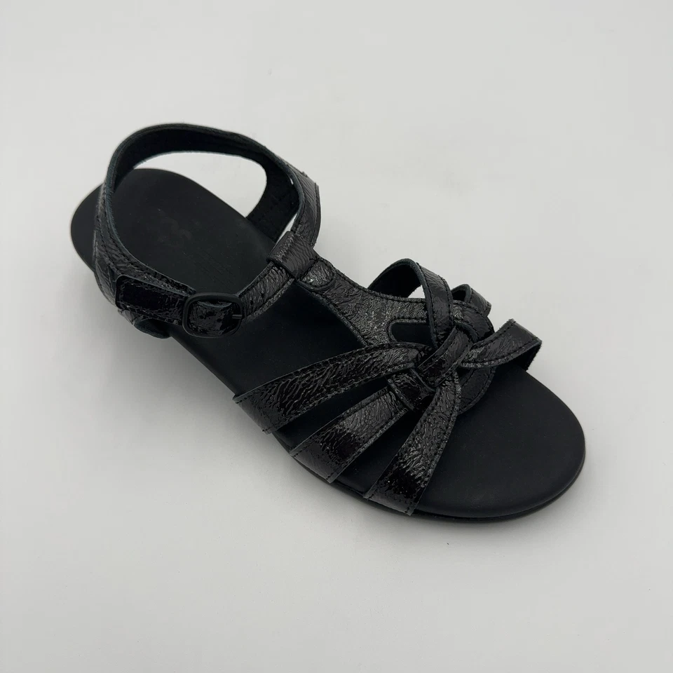 SAS Women's Aurora Lightweight Breathable Comfort Sandal, Carbon Black, Sz7.5 WW - Image 1 of 4