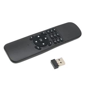 Remote Air Mouse Smart Power Saving Easy To Operate 2.4G High Speed Transmiss FY - Afbeelding 1 van 22