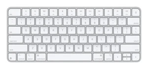 Apple Magic keyboard Universal USB + Bluetooth QWERTY US English White - MXCL... - Picture 1 of 1