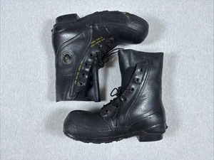 Vintage 1983 Bata US Military Extreme Cold Weather Mickey Mouse Combat Boots 12R - Picture 1 of 8