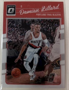 2016-17 Panini Donruss Optic #131 Damian Lillard - Blazers - Picture 1 of 1
