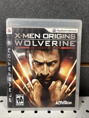 X-Men Origins Wolverine Uncaged Edition (Sony PlayStation 3 2009) PS3 CIB Foto 1 de 4