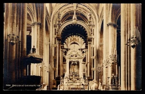 MEXICO - HUGO BREHME REAL PHOTO NO. 1494 - BASILICA DE GUADALUPE - Picture 1 of 2