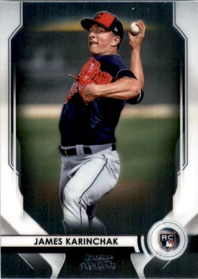 2020 Bowman Sterling Rookies #BSR61 James Karinchak - Image 1 of 2