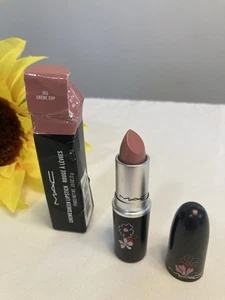 MAC Cremesheen Lipstick 203 CREME CUP 0.10 Oz. NIB DISCONTINUED- DAMAGED BOX - Picture 1 of 6