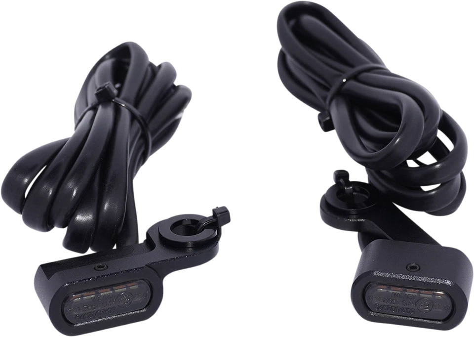 14-22 Harley Iron 883 Drag Specialties 2040-2789 Marker Lights - Image 1 of 2