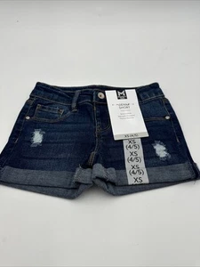 Members Mark Kids Denim Shorts XS(4/5) - Picture 1 of 6