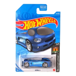 HOT WHEELS Deora II Blue Treasure Hunt TH HW Dream Garage Mainline GTC97 2021 - Picture 1 of 2