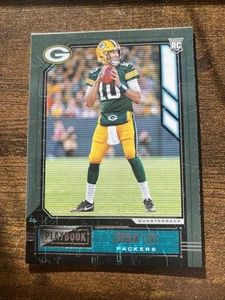 2020 Panini Playbook - Rookies Jordan Love #104 (RC) - Picture 1 of 4