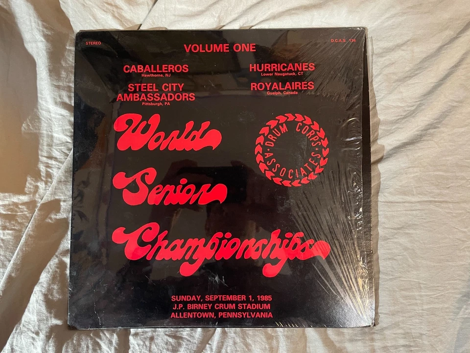 1985 Drum Corps Championships LP - Allentown PA Hawthorne Caballeros - Image 1 of 4